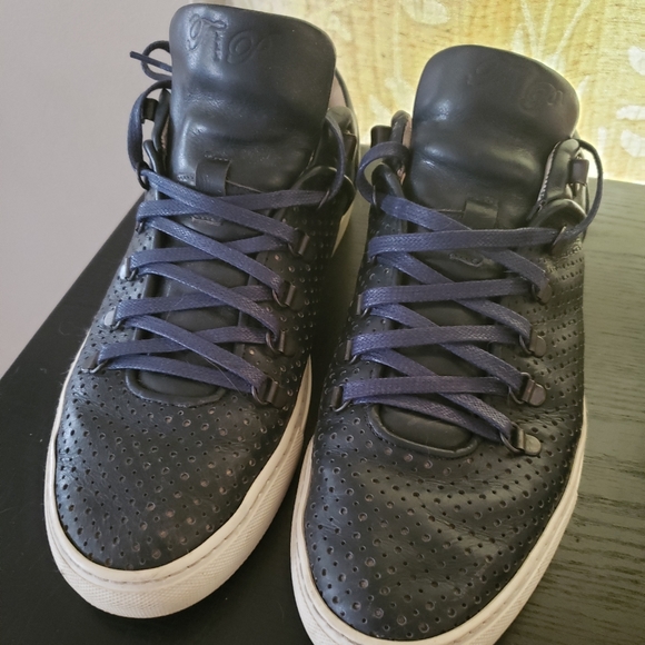 Filling Pieces x Aimé Leon Dore Perforated Blue Hiking Sneaker RARE - Picture 1 of 12